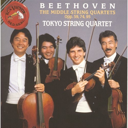 Beethoven: Middle Quartets Opp. 59, 74, 95 Tokyo String Quartet