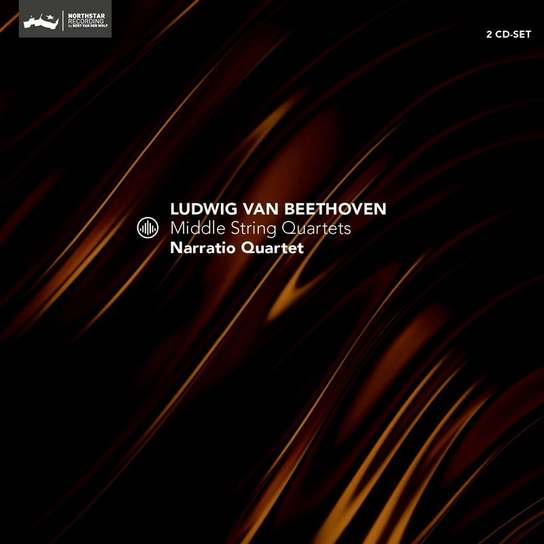 Beethoven: Middle String Quartets Narratio Quartet