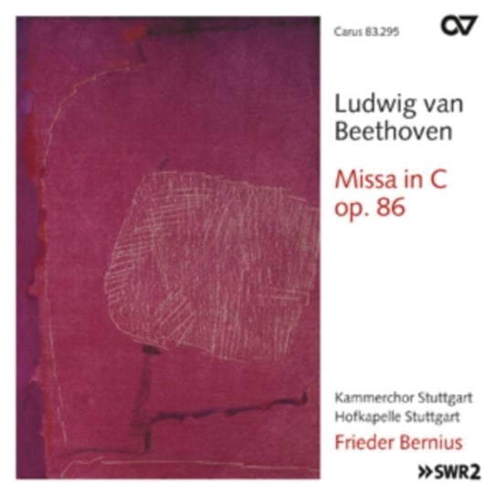 Beethoven: Missa in C op. 86 Kammerchor Stuttgart