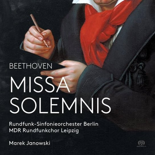 Beethoven: Missa Solemnis MDR Rundfunkchor Leipzig