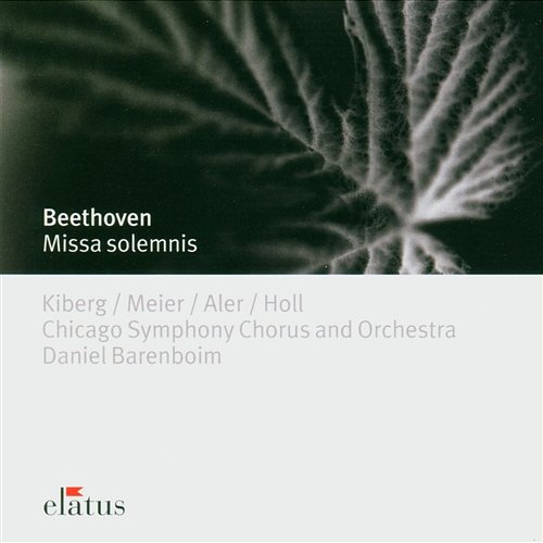Beethoven : Missa Solemnis Daniel Barenboim & Chicago Symphony Orchestra