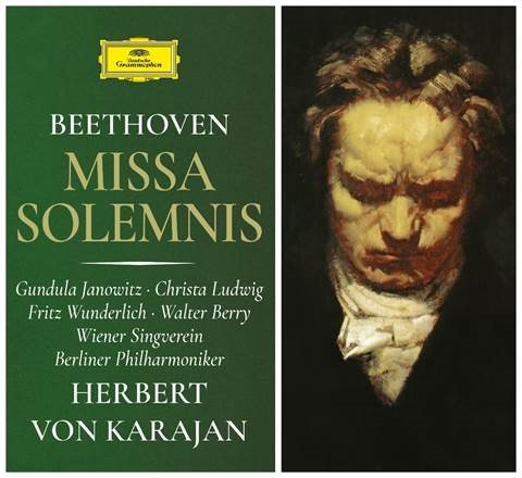 Beethoven: Missa Solemnis Von Karajan Herbert