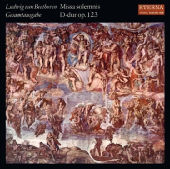 Beethoven: Missa Solemnis D-dur, Op. 123, płyta winylowa Gewandhausorchester Leipzig