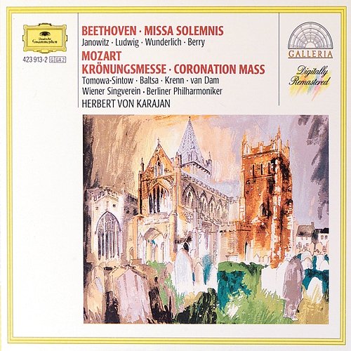 Beethoven: Missa Solemnis / Mozart: Coronation Mass Berliner Philharmoniker, Herbert Von Karajan