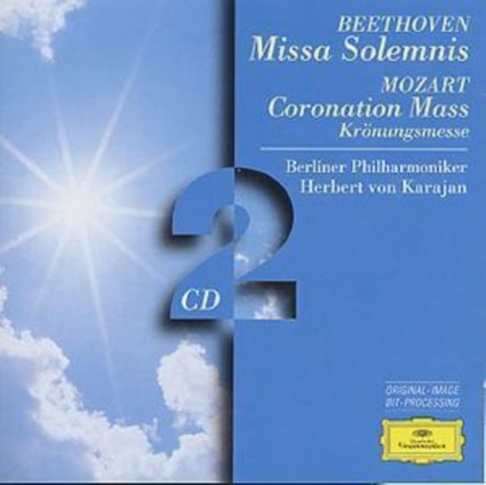 Beethoven: Missa Solemnis; Mozart: Coronation Mass Von Karajan Herbert
