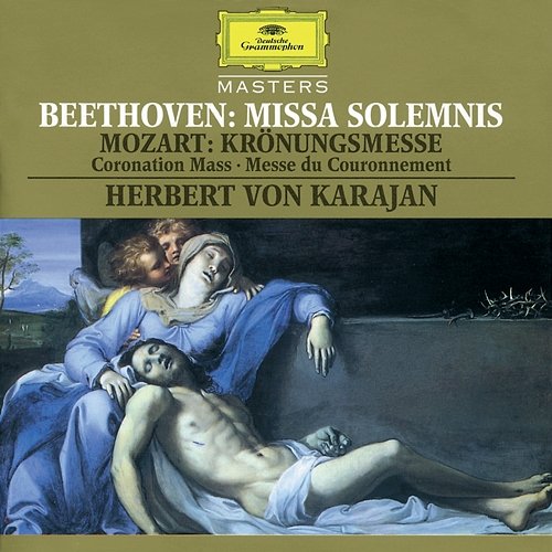 Beethoven: Mass in D Major, Op. 123 "Missa Solemnis" / V. Agnus Dei - Adagio - Dona nobis pacem Lella Cuberli, Trudeliese Schmidt, Vinson Cole, Berliner Philharmoniker, Herbert Von Karajan