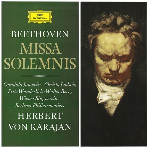 Beethoven: Missa Solemnis, Op. 123 Berliner Philharmoniker, Herbert Von Karajan