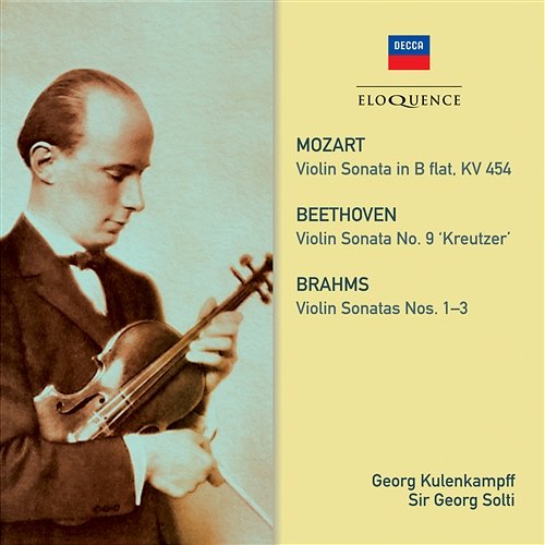 Beethoven, Mozart, Brahms: Violin Sonatas Georg Kulenkampff, Sir Georg Solti