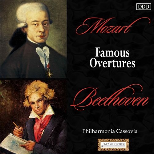 Beethoven & Mozart: Famous Overtures Philharmonia Cassovia, Johannes Wildner