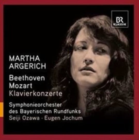 Beethoven Mozart Klavierkonzerte Argerich Martha