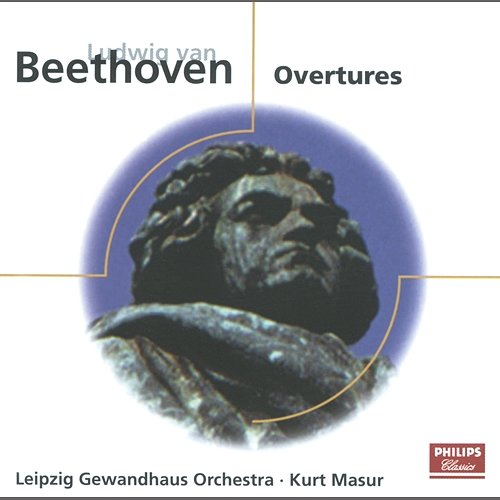 Beethoven: Overtures Gewandhausorchester, Kurt Masur