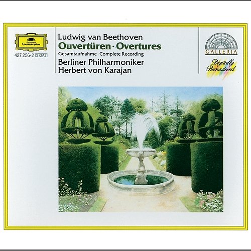 Beethoven: Overtures Berliner Philharmoniker, Herbert Von Karajan