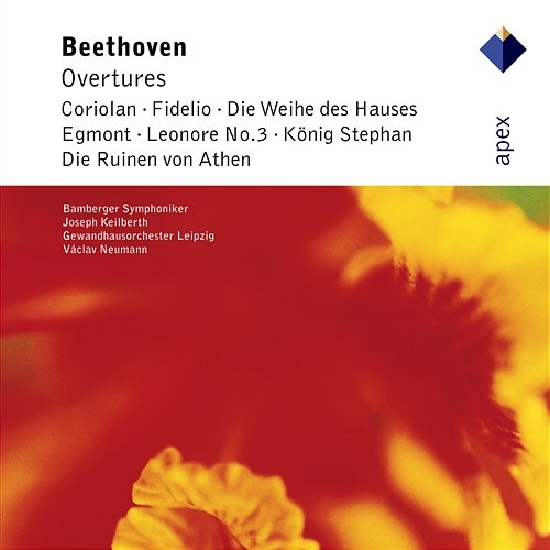 Beethoven : Overtures Václav Neumann & Gewandhausorchester Leipzig, Joseph Keilberth & Bamberg Symphony Orchestra