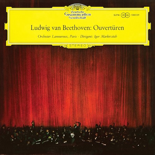 Beethoven: Overtures Orchestre Lamoureux, Igor Markevitch