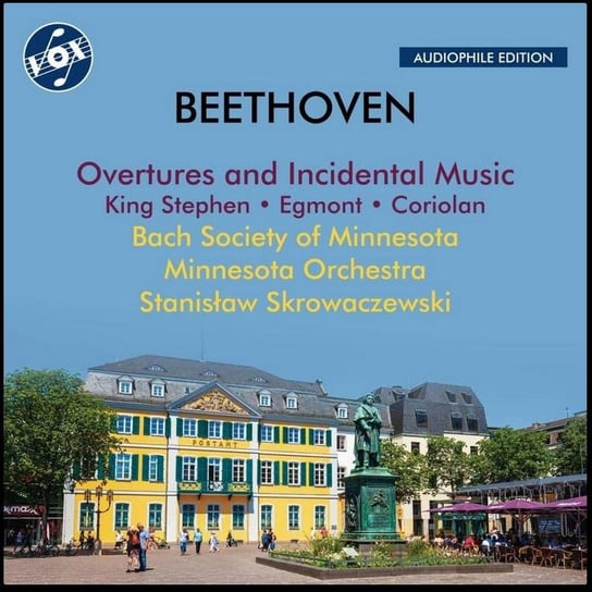 Beethoven: Overtures & Incidental Music, King Stephen, Egmont, Coriolan Minnesota Orchestra