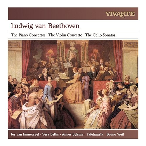 Beethoven: Piano and Violin Concertos & Cello Sonatas Various Artists