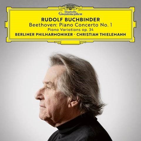 Beethoven: Piano Concerto No.1 Buchbinder Rudolf