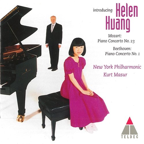 Beethoven: Piano Concerto No. 1 - Mozart: Piano Concerto No. 23 Kurt Masur, Helen Huang and New York Philharmonic