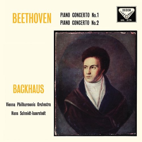 Beethoven: Piano Concerto No. 1, Piano Concerto No. 2 Wilhelm Backhaus, Wiener Philharmoniker, Hans Schmidt-Isserstedt