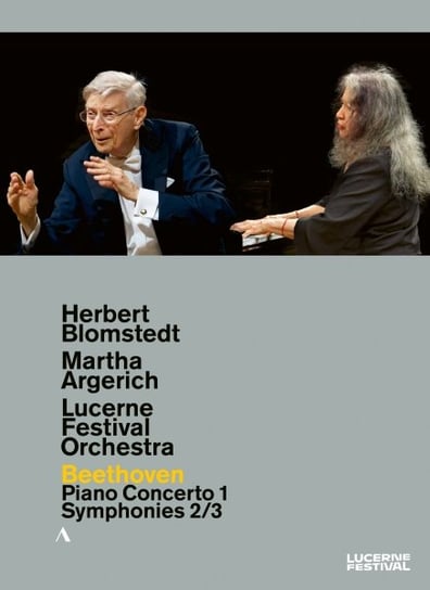 Beethoven Piano Concerto No. 1; Symphonies Nos. 2 & 3 Argerich Martha