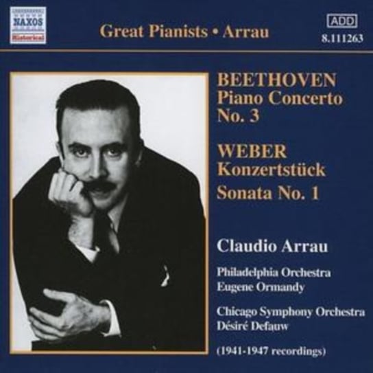 Beethoven Piano Concerto No.3 Arrau Claudio