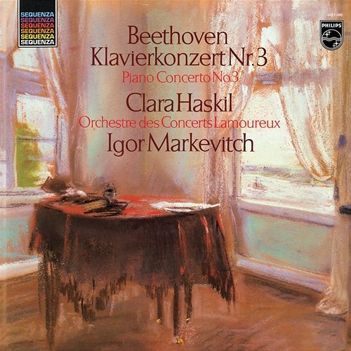 Beethoven: Piano Concerto No. 3; Chopin: Piano Concerto No. 2 Clara Haskil, Orchestre Lamoureux, Igor Markevitch