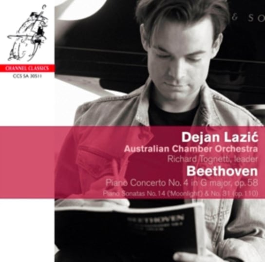 Beethoven: Piano Concerto No. 4 in G Major, Op. 58 Channel Classic Records