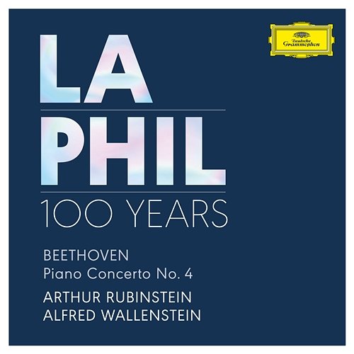 Beethoven: Piano Concerto No. 4 in G Major, Op. 58 Arthur Rubinstein, Los Angeles Philharmonic, Alfred Wallenstein