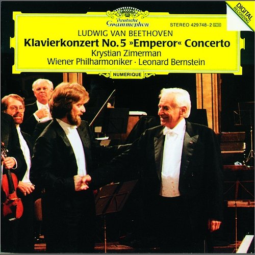 Beethoven: Piano Concerto No.5 Krystian Zimerman, Wiener Philharmoniker, Leonard Bernstein
