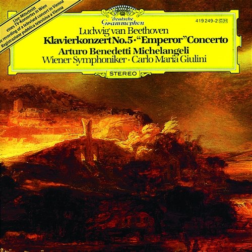 Beethoven: Piano Concerto No.5 Arturo Benedetti Michelangeli, Wiener Symphoniker, Carlo Maria Giulini