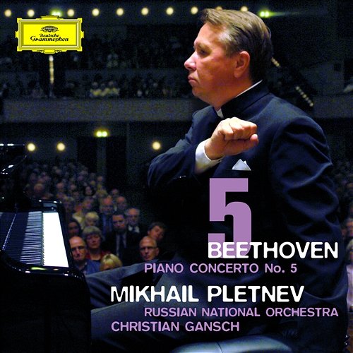 Beethoven: Piano Concerto No.5 Mikhail Pletnev, Russian National Orchestra, Christian Gansch
