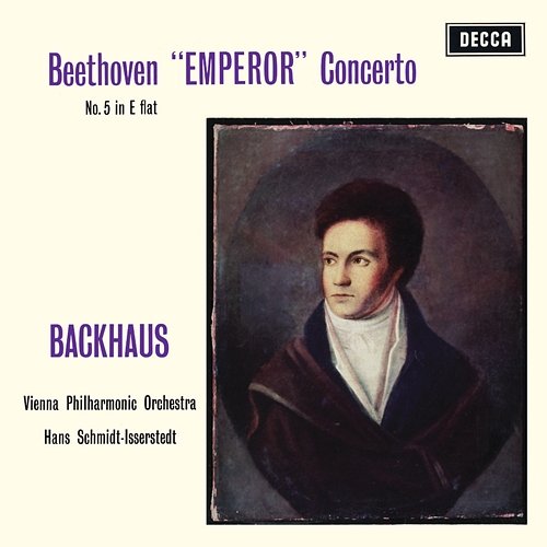 Beethoven: Piano Concerto No. 5 Wilhelm Backhaus, Wiener Philharmoniker, Hans Schmidt-Isserstedt