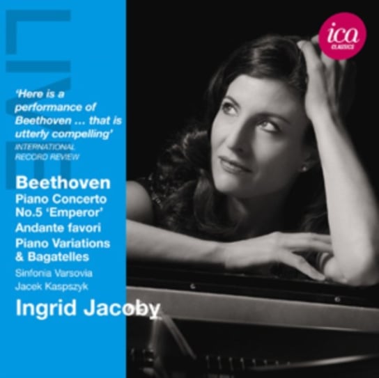 Beethoven: Piano Concerto No. 5 Jacoby Ingrid, Sinfonia Varsovia
