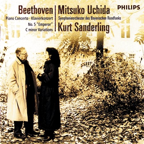 Beethoven: Piano Concerto No. 5/C minor Variations Mitsuko Uchida, Orchestra of the Bavarian Radio, Kurt Sanderling