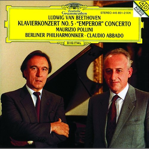 Beethoven: Piano Concerto No.5 "Emperor" Maurizio Pollini, Berliner Philharmoniker, Claudio Abbado