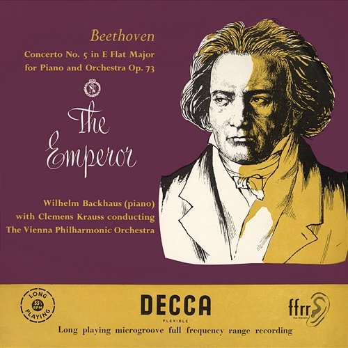 Beethoven: Piano Concerto No. 5 “Emperor” Wilhelm Backhaus