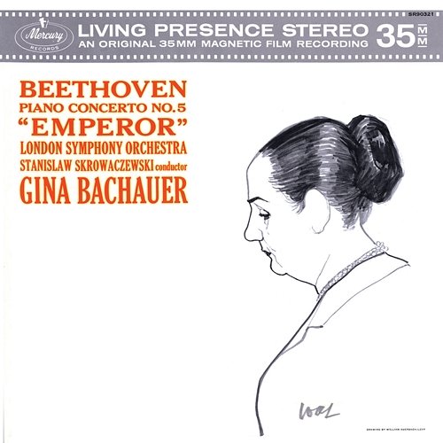 Beethoven: Piano Concerto No. 5 'Emperor' Gina Bachauer, London Symphony Orchestra, Stanisław Skrowaczewski