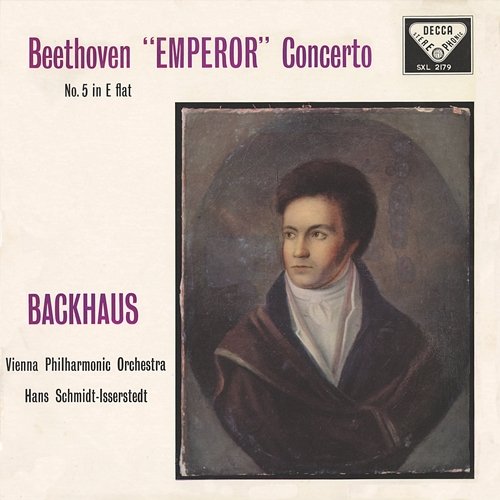 Beethoven: Piano Concerto No. 5 "Emperor" Wilhelm Backhaus, Wiener Philharmoniker, Hans Schmidt-Isserstedt