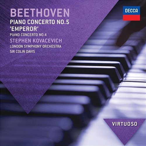 Beethoven: Piano Concerto No.5 - "Emperor"; Piano Concerto No.4 Stephen Kovacevich, London Symphony Orchestra, Sir Colin Davis