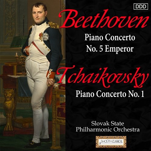 Piano Concerto No. 5 in E-Flat Major, Op. 73: I. Allegro Slovak State Philharmonic Orchestra, Reinhard Seifried, Ethella Chuprik