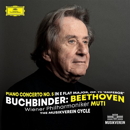 Beethoven: Piano Concerto No. 5, Op. 73 "Emperor" Rudolf Buchbinder, Wiener Philharmoniker, Riccardo Muti