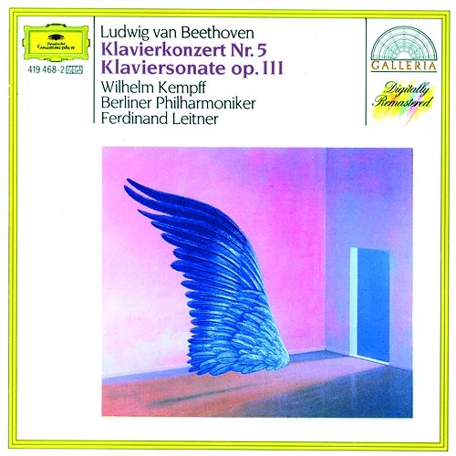Beethoven: Piano Concerto No.5; Piano Sonata Op.111 Berliner Philharmoniker, Ferdinand Leitner