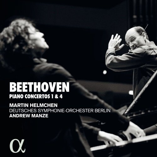 Beethoven: Piano Concertos 1 & 4 Helmchen Martin