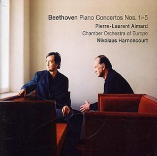 Beethoven Piano Concertos 1 & 5 Aimard Pierre-Laurent