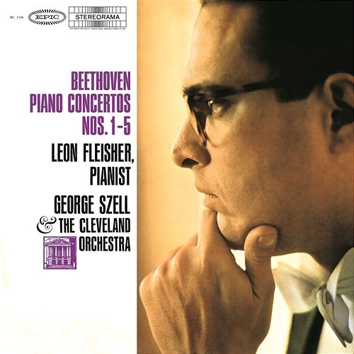 Beethoven: Piano Concertos 1-5 Leon Fleisher