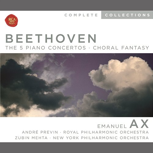 Beethoven, Piano Concertos 1-5; Choral Fantasia Emanuel Ax