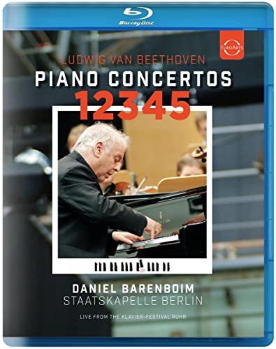 Beethoven Piano Concertos 1-5: Staatskapelle Berlin (Barenboim) Various Directors
