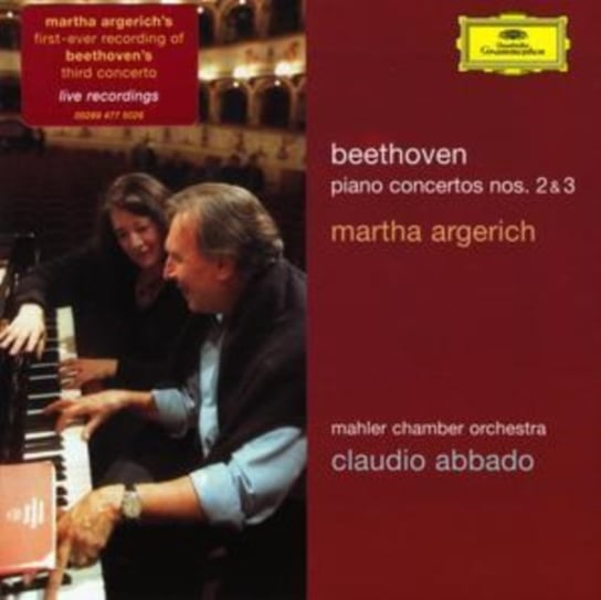 Beethoven: Piano Concertos 2 & 3 Abbado Claudio