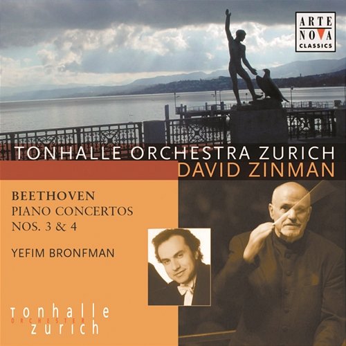 Beethoven: Piano Concertos 3 & 4 David Zinman