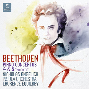 Beethoven Piano Concertos 4 & 5 Angelich Nicholas, Insula Orchestra, Equilbey Laurence